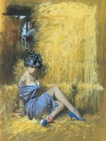 Robert McGinnis 1926 - American Panter and Illustrator - Tutt'Art (15).jpg