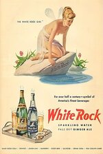 1960s White Rock Sparkling Water Nymph Girl Ad DIGITAL Art Download Printable - Instant Downlo...jpg