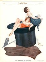 'Les dames du vestiaire', 1929, Zaliouk __ .jpg