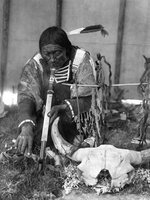 'Sioux Medicine Man, c1907' Giclee Print - Edward S^ Curtis _ Art_com.jpg