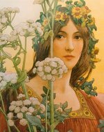 'Our Lady of the Cow Parsley'1923__E. Sonrel.jpg