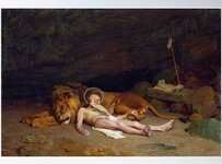 Jean-leon Gerome -saint-jerome-1874-jean-leon-gerome - Saint Jérôme-1874 St Jerome Poster by T...jpg