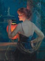 'Ragazza con la Lanterna', 1921. Gene Pressler.jpg