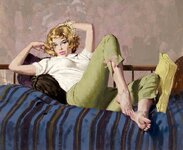 Robert McGinnis 1926 - American Panter and Illustrator - Tutt'Art (4).jpg