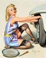 'Quick Change' (1967) by Gil Elvgren .jpg