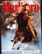 Vintage Print Ad 1992 - Marlboro Cigarettes and Army Recruitment.jpg