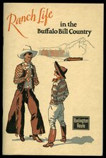 Burlington Route Buffalo Bills Country Yellowstone National Park Vintage Advertisement Western...jpg