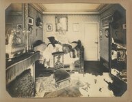 Crime scene photo by A. Bertillon, 1879.jpg