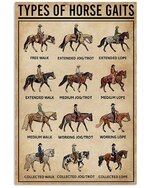 Vintage Design Somethin You Should Know About Types Of Horse Gaits Vertical Poster.jpg