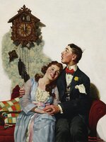 'Courting Couple at Midnight', 1919 for The SEP.jpg