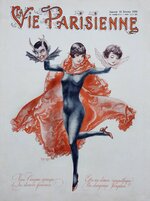 Vie Parisienne Cover Fashion Lady Devil Angel Designs Vintage Poster Repro Shipped Rolled Up F...jpg