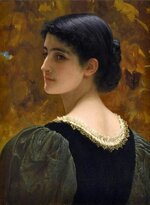 Le regerd en arriere 1870.Charles Edw. Perugini.jpg