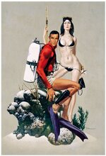 James Bond Thunderball Robert McGinnis, in Thomas Nixdorf's James Bond 007 & other original mo...jpg