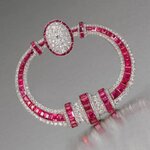 Diamond & Ruby Brooch by Georges Fouquet 1925.jpg