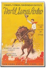 Cowboy Rodeo Poster Madison Square Garden 18x24 Vintage Print.jpg