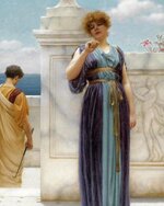 'The Engagement Ring' 1891. John William Godward .jpg