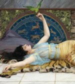 'Dolce far Niente',1897. John Wm.Godward.jpg