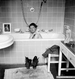 Lee Miller, Photojournalist, in Hitler's Tub.jpg