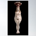 Isis-Aphrodite (On Black) Poster.jpg