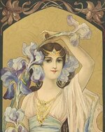 'Elegance', 1904.Mary Golay.jpg